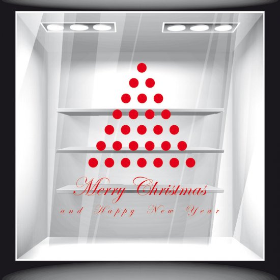 Χριστουγεννιάτικο Αυτοκόλλητο - Χριστουγεννιάτικο 23