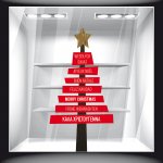 Χριστουγεννιάτικο Αυτοκόλλητο - Χριστουγεννιάτικο 24