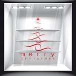 Χριστουγεννιάτικο Αυτοκόλλητο - Χριστουγεννιάτικο 25