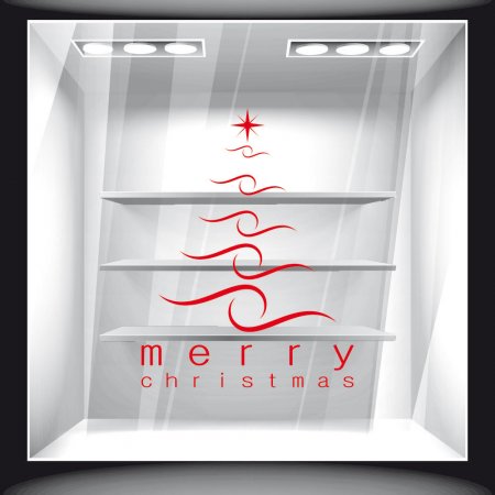 Χριστουγεννιάτικο Αυτοκόλλητο - Χριστουγεννιάτικο 25