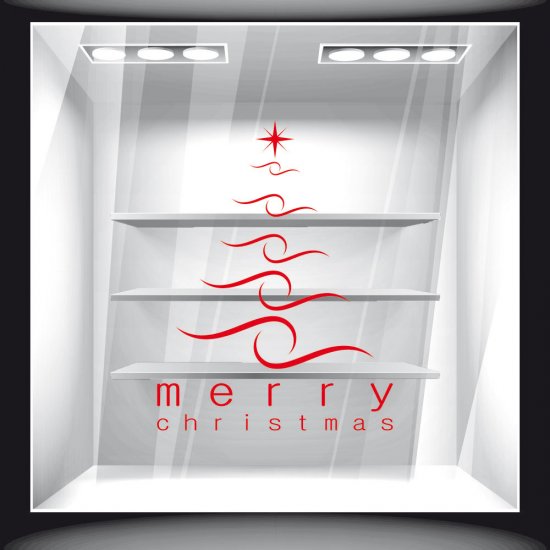 Χριστουγεννιάτικο Αυτοκόλλητο - Χριστουγεννιάτικο 25