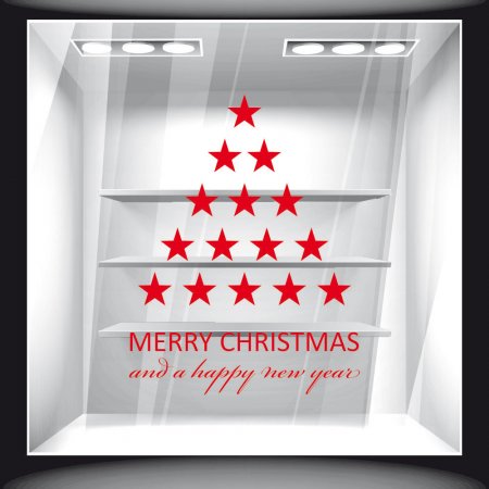 Χριστουγεννιάτικο Αυτοκόλλητο - Χριστουγεννιάτικο 26