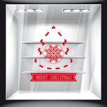 Χριστουγεννιάτικο Αυτοκόλλητο - Χριστουγεννιάτικο 27