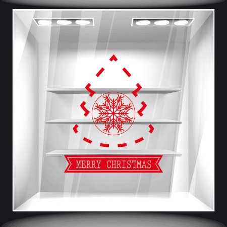 Χριστουγεννιάτικο Αυτοκόλλητο - Χριστουγεννιάτικο 27