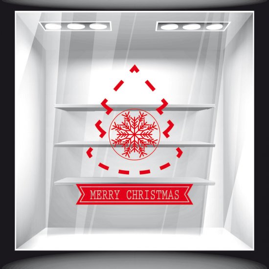 Χριστουγεννιάτικο Αυτοκόλλητο - Χριστουγεννιάτικο 27