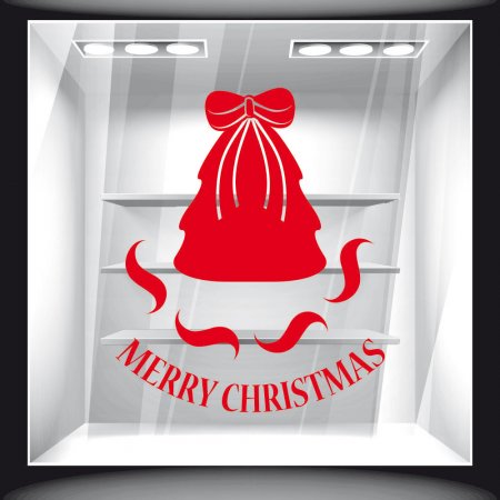 Χριστουγεννιάτικο Αυτοκόλλητο - Χριστουγεννιάτικο 28