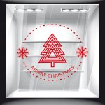 Χριστουγεννιάτικο Αυτοκόλλητο - Χριστουγεννιάτικο 29