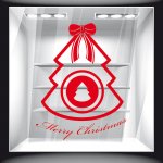 Χριστουγεννιάτικο Αυτοκόλλητο - Χριστουγεννιάτικο 30