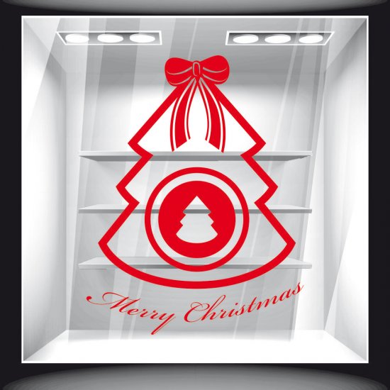 Χριστουγεννιάτικο Αυτοκόλλητο - Χριστουγεννιάτικο 30