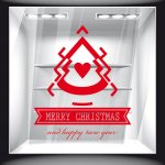 Χριστουγεννιάτικο Αυτοκόλλητο - Χριστουγεννιάτικο 31