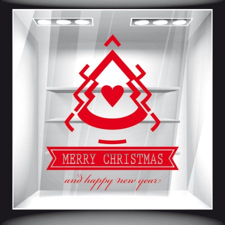 Χριστουγεννιάτικο Αυτοκόλλητο - Χριστουγεννιάτικο 31