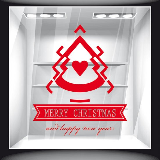 Χριστουγεννιάτικο Αυτοκόλλητο - Χριστουγεννιάτικο 31