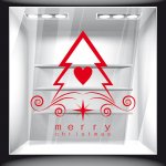 Χριστουγεννιάτικο Αυτοκόλλητο - Χριστουγεννιάτικο 32