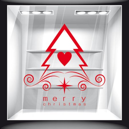 Χριστουγεννιάτικο Αυτοκόλλητο - Χριστουγεννιάτικο 32