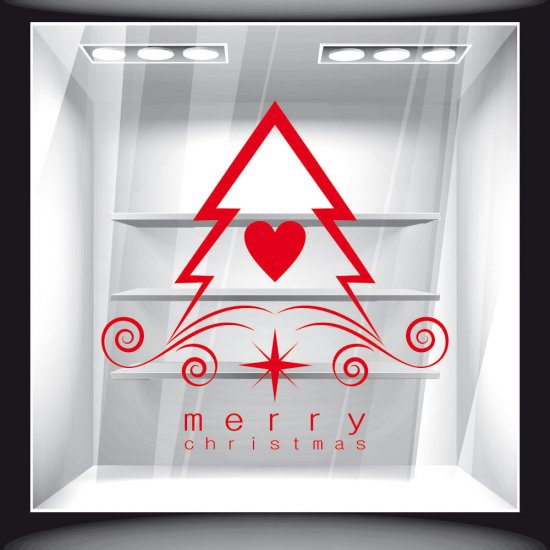 Χριστουγεννιάτικο Αυτοκόλλητο - Χριστουγεννιάτικο 32