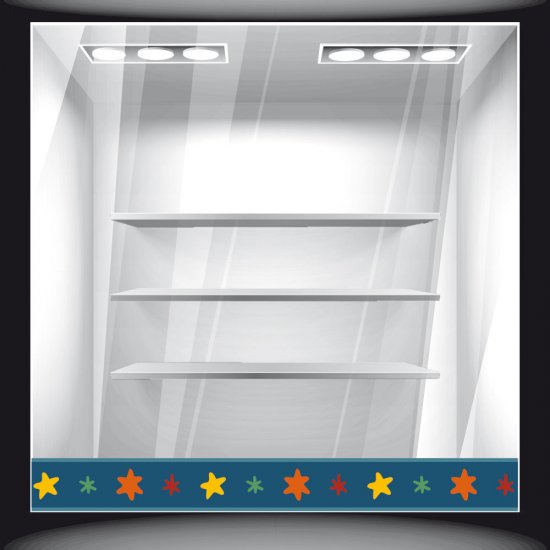 Χριστουγεννιάτικο Αυτοκόλλητο - Χριστουγεννιάτικο 37 (Μπορντούρα)