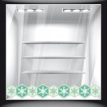 Χριστουγεννιάτικο Αυτοκόλλητο - Χριστουγεννιάτικο 39 (Μπορντούρα)