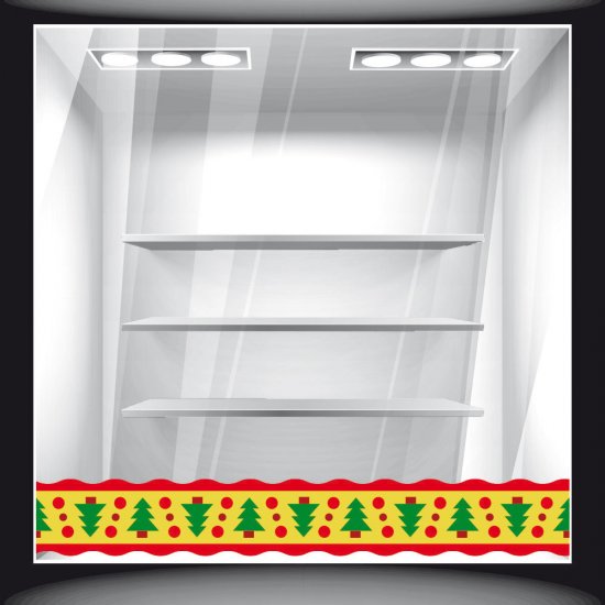 Χριστουγεννιάτικο Αυτοκόλλητο - Χριστουγεννιάτικο 41 (Μπορντούρα)