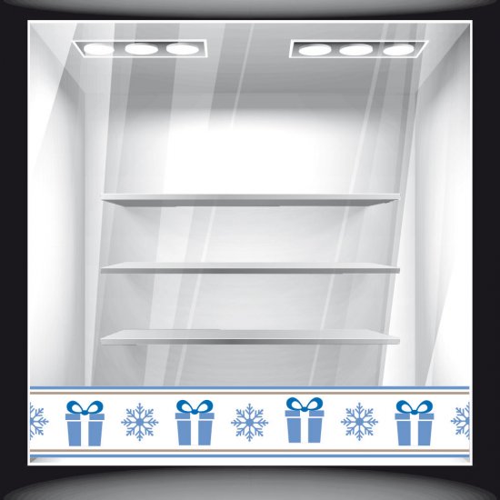 Χριστουγεννιάτικο Αυτοκόλλητο - Χριστουγεννιάτικο 42 (Μπορντούρα)