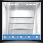 Χριστουγεννιάτικο Αυτοκόλλητο - Χριστουγεννιάτικο 44 (Μπορντούρα)