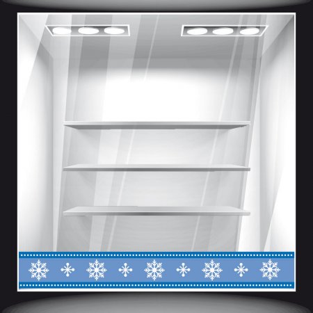 Χριστουγεννιάτικο Αυτοκόλλητο - Χριστουγεννιάτικο 44 (Μπορντούρα)