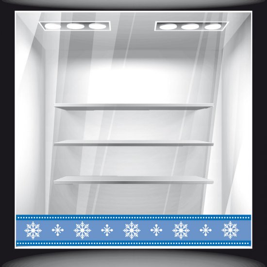 Χριστουγεννιάτικο Αυτοκόλλητο - Χριστουγεννιάτικο 44 (Μπορντούρα)