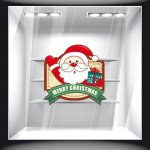 Χριστουγεννιάτικο Αυτοκόλλητο - Χριστουγεννιάτικο 47