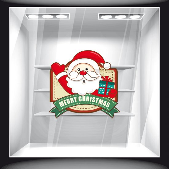 Χριστουγεννιάτικο Αυτοκόλλητο - Χριστουγεννιάτικο 47