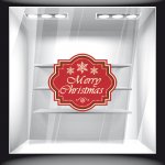 Χριστουγεννιάτικο Αυτοκόλλητο - Χριστουγεννιάτικο 48