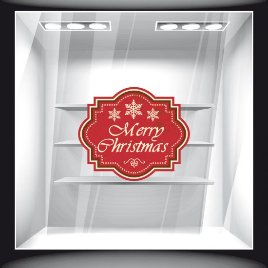 Χριστουγεννιάτικο Αυτοκόλλητο - Χριστουγεννιάτικο 48