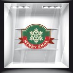 Χριστουγεννιάτικο Αυτοκόλλητο - Χριστουγεννιάτικο 50