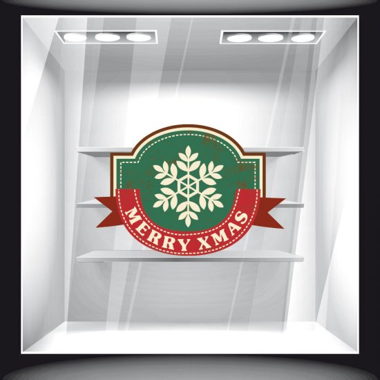 Χριστουγεννιάτικο Αυτοκόλλητο - Χριστουγεννιάτικο 50