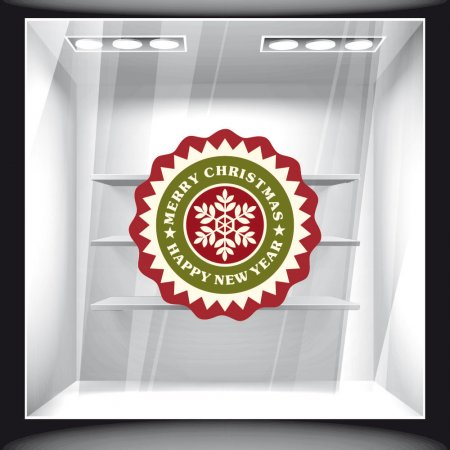 Χριστουγεννιάτικο Αυτοκόλλητο - Χριστουγεννιάτικο 51 Χριστουγεννιάτικο Αυτοκόλλητο - Χριστουγεννιάτικο 51