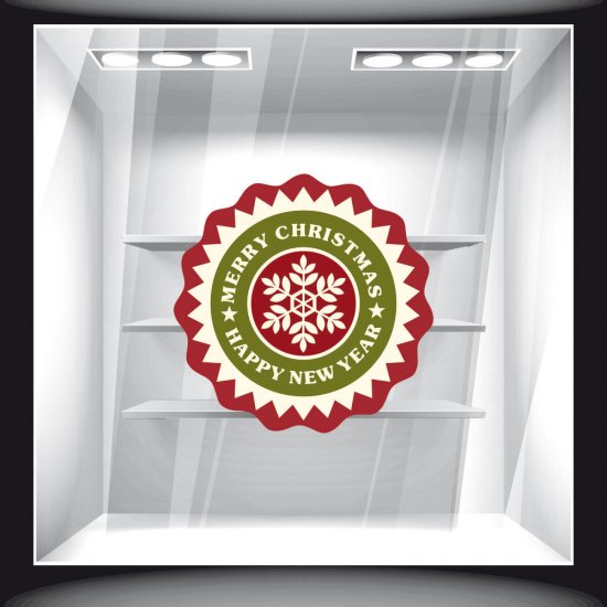 Χριστουγεννιάτικο Αυτοκόλλητο - Χριστουγεννιάτικο 51