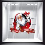 Χριστουγεννιάτικο Αυτοκόλλητο - Χριστουγεννιάτικο 54