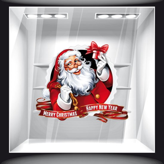 Χριστουγεννιάτικο Αυτοκόλλητο - Χριστουγεννιάτικο 54