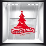 Χριστουγεννιάτικο Αυτοκόλλητο - Χριστουγεννιάτικο 55