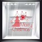 Χριστουγεννιάτικο Αυτοκόλλητο - Χριστουγεννιάτικο 56