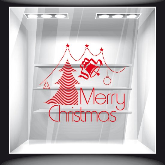 Χριστουγεννιάτικο Αυτοκόλλητο - Χριστουγεννιάτικο 56