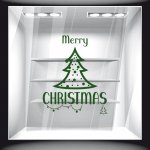 Χριστουγεννιάτικο Αυτοκόλλητο - Χριστουγεννιάτικο 57