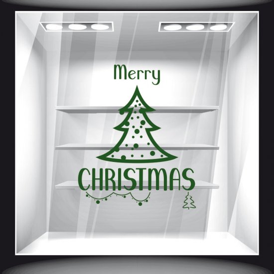 Χριστουγεννιάτικο Αυτοκόλλητο - Χριστουγεννιάτικο 57