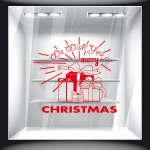 Χριστουγεννιάτικο Αυτοκόλλητο - Χριστουγεννιάτικο 58