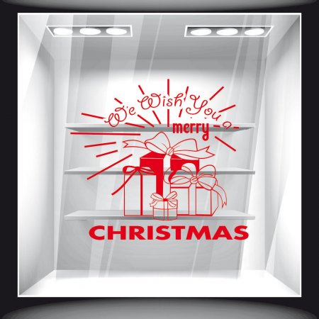 Χριστουγεννιάτικο Αυτοκόλλητο - Χριστουγεννιάτικο 58 Χριστουγεννιάτικο Αυτοκόλλητο - Χριστουγεννιάτικο 58