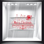 Shop Window Sticker - Christmas 59