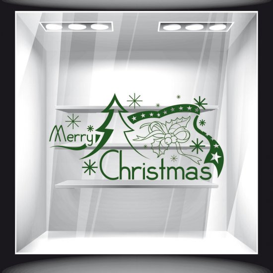 Χριστουγεννιάτικο Αυτοκόλλητο - Χριστουγεννιάτικο 60