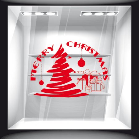 Χριστουγεννιάτικο Αυτοκόλλητο - Χριστουγεννιάτικο 61 Χριστουγεννιάτικο Αυτοκόλλητο - Χριστουγεννιάτικο 61