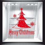 Χριστουγεννιάτικο Αυτοκόλλητο - Χριστουγεννιάτικο 62