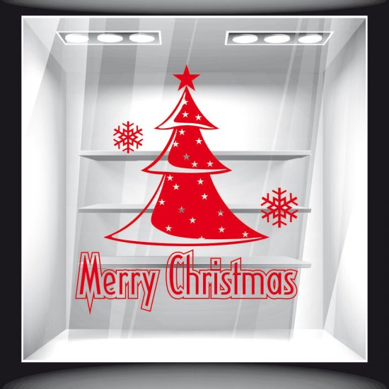 Χριστουγεννιάτικο Αυτοκόλλητο - Χριστουγεννιάτικο 62