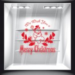 Χριστουγεννιάτικο Αυτοκόλλητο - Χριστουγεννιάτικο 63