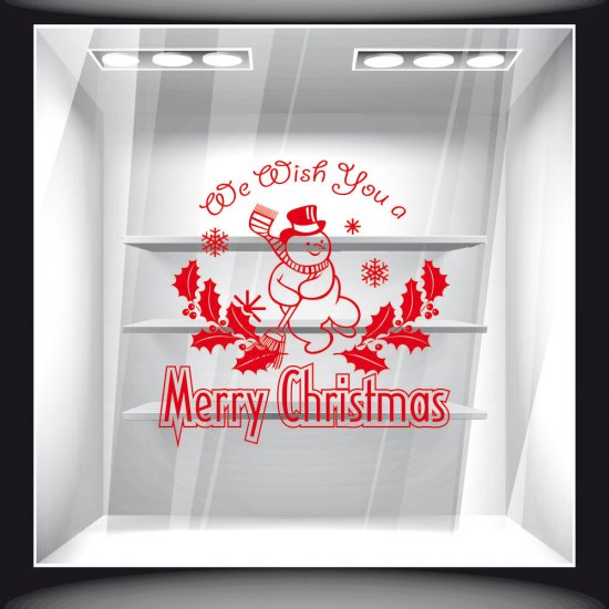 Χριστουγεννιάτικο Αυτοκόλλητο - Χριστουγεννιάτικο 63